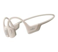 SHOKZ OpenRun Pro - Casque sport sans fil à conduction osseuse - Beige