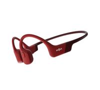Casque à Conduction Osseuse - Shokz - OpenRun - Bluetooth - Résistant à la transpiration - Rouge Solaire