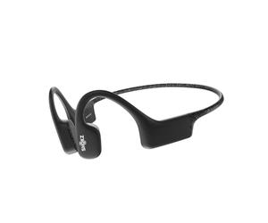 SHOKZ OpenSwim Open-Ear Kopfhörer zum Schwimmen geeignet mit integriertem MP3-Player | Farbe: Diamantschwarz