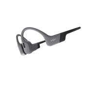 SHOKZ OpenSwim Pro Casque à conduction osseuse, écouteurs sans fil à oreilles libres, IP68, Bluetooth 5.4, stockage MP3 32 Go, micros à annulation de bruit, 9 h d'autonomie pour courir et nager - Gris