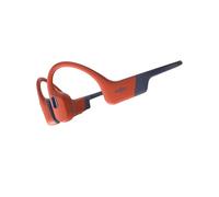 SHOKZ OpenSwim Pro Casque à Conduction osseuse, 9 h d’autonomie- Rouge