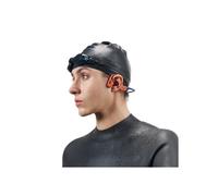 SHOKZ OpenSwim Pro Headset Wireless Neck-band Sports Bluetooth Black, Red