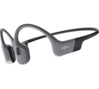 Casque de sport à conduction osseuse sans fil Shokz OpenSwim Pro avec réduction active du bruit Gris