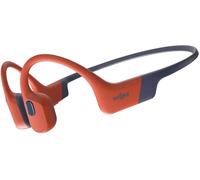 Casque de sport à conduction osseuse sans fil Shokz OpenSwim Pro avec réduction active du bruit Rouge