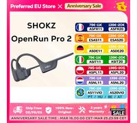【SHOKZ】SHOKZ OpenRun Pro 2 son d'os casque de sport écouteurs à oreille ouverte Bluetooth 5.3 Microphone antibruit IP55 Pro 2 Black