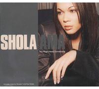SHOLA AMA - You Might Need Somebody (CD2, 4 Versions, 1997) [Import]