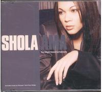 SHOLA AMA - You Might Need Somebody (CD2, 4 Versions, 1997) [Import]