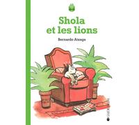 Shola et les lions - Bernardo Atxaga - Joie De Lire - Poche - Roman junior dès 9 ans