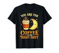 Sholesome You are The Coffee to My Night Shift Nurse T-Shirt