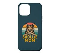 Shollie Mom German Shepherd Collie Mix pour Les Amoureux des Chiens Coque pour iPhone 12 Pro Max