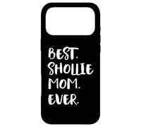 Shollies German Shepherd Collie Mix Best Shollie Mom Ever Coque pour iPhone 17 Pro Max