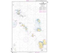 Shom Cartes Marines D´anguilla-guadeloupe