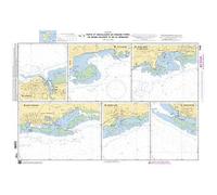 Shom Cartes Marines Des îles Glénan 7252