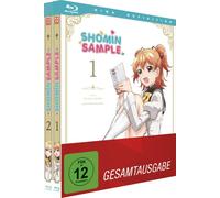 Shomin Sample - Gesamtausgabe - Box [Blu-ray]