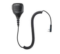 SHON Diamond Series Microphone haut-parleur étanche à la poussière avec prise jack 3,5 mm pour talkie-walkie Kenwood Radio 1 pièce dans une boîte