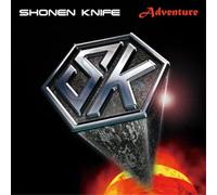 Shonen Knife Adventure (Vinyl) 12" Album Coloured Vinyl