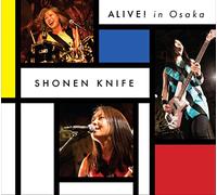 Shonen Knife - Alive ! In Osaka
