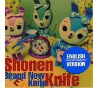 Shonen Knife - Brand New Knife