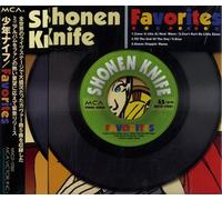Shonen Knife - Favorites [Import]