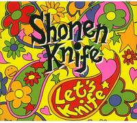Shonen Knife - Let S Knife [+1 Bonus]