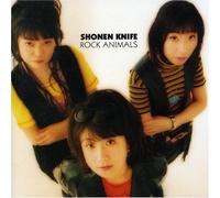 Shonen Knife - Rock Animals [Import]