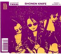 Shonen Knife - Space Christmas (maxi CD 3 titres)