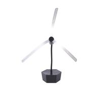 Shoo Away Fly Fan - Ventilateur Portable Table Fly | Table | Solution de contrôle de vol en plein air pour l'intérieur et l'extérieur dans les restaurants, les fêtes de pique-nique et les