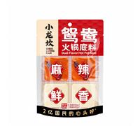 Shoo Loong Kan Base pour fondue chinoise à deux saveurs (320 g × 30)