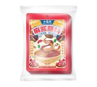 SHOO LOONG KAN Sauce au sésame épicée à tremper 4 x 100 g