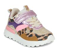 Shoo Pom Baskets basses enfant filles JOGGY SCRATCH Multicolore Taille 29