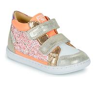 Shoo Pom Baskets montantes enfant BOUBA EASY CO in Argenté 20