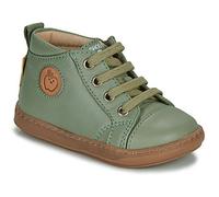 Baskets montantes enfant filles Shoo Pom BOUBA ZIP LACE Vert 19