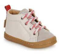 Baskets montantes enfant filles Shoo Pom KIKKO BASE Blanc 20