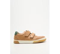 shoo pom chaussures garçon de couleur marron 34