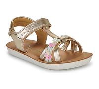 Shoo Pom Sandales plates GOA TRESSE LOVE in Doré 28