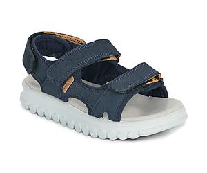 Shoo Pom Sandales plates ROLLY BOY SCRATCH in Marine 32