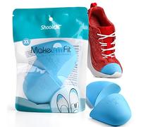 Shoolex Remplisseur de chaussures pour chaussures trop grandes pour homme/femme, insert pour des chaussures plus serrées, réducteur de taille pour chaussures de sport, talons hauts et bottes, Taille S