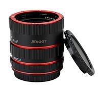 SHOOT AF Ensemble de Tube d'extension de Mise au Point Automatique pour Canon EOS EF EF-S Objectif Appareil Photo numérique DSLR 1100D 700D 650D 600D 550D 500D 450D 400D 350D 300D 100D 70D