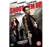Shoot 'em Up (DVD) Clive Owen Paul Giamatti Monica Bellucci Stephen McHattie