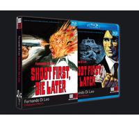 Shoot First Die Later (Remastered) [Blu Ray]