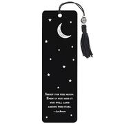 Shoot for the Moon Beaded Bookmark.