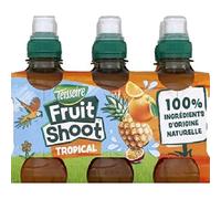 Teisseire Fruit Shoot Tropical, 6 x 20 cl bouteilles