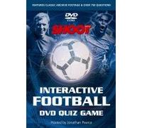 SHOOT Interactive Football DVD Quiz Games SET NEW