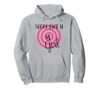 Shoot Like a Girl - Guns Ammo & America Clothing Co Sweat à Capuche