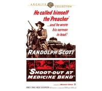 Shoot-Out at Medicine Bend – DVD-R – Collection d'archives – À la demande (Warner Bros.)