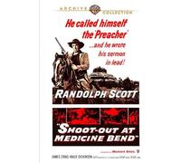 Shoot-Out At Medicine Bend (Archive Collection/ On Demand Dvd-R)