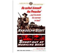 Shoot-Out at Medicine Bend – DVD-R – Collection d'archives – À la demande (Warner Bros.)