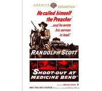 Shoot-Out at Medicine Bend – DVD-R – Collection d'archives – À la demande (Warner Bros.)