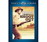 Shoot Out DVD - Gregory Peck, Patricia Quinn, Henry Hathaway