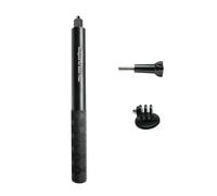 SHOOT Selfie Stick 45.2Inch/115cm Extension Monopode Invisible Compatible avec pour Go Pro Hero 13/12/11/10/9 pour Insta 360 Ace Pro X4 X3 DJI Action 4 3 2 Akaso et Autres Caméras d'action